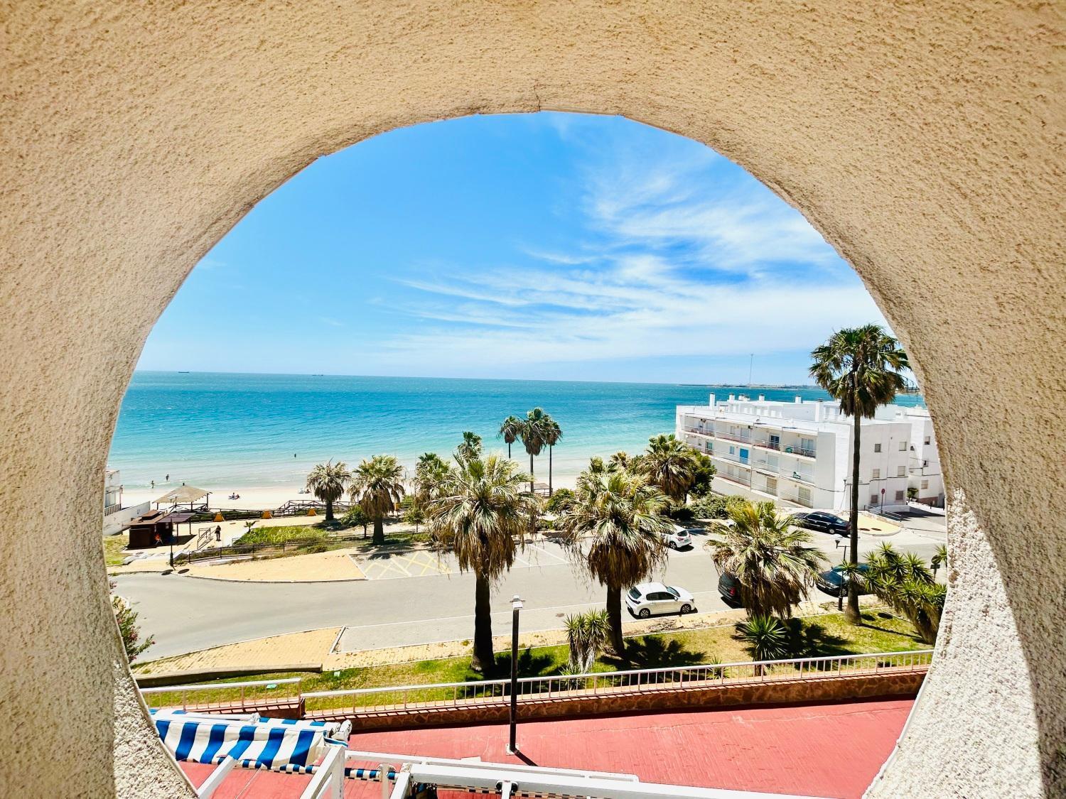 Gatu Villa Mar "Preferente Para Mayores De 25 Anos Y Familias " El Puerto de Santa Maria Ngoại thất bức ảnh